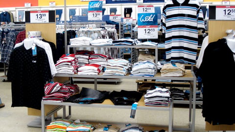 Wckd Men's Apparel Display