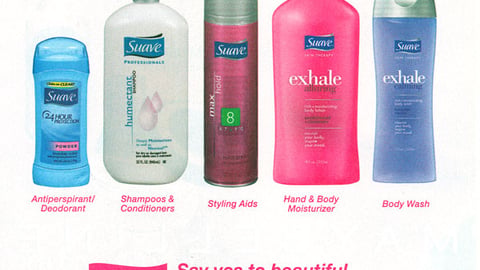 Wal-Mart Suave FSI