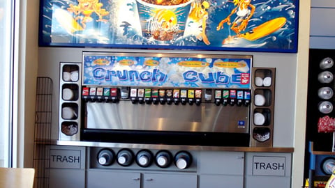 BP 'Thirst Oasis' Beverage Fountain