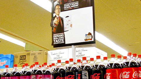 Coca-Cola Final Four Pole Topper