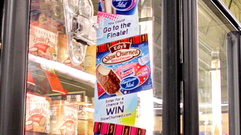 Edy's Slow Churned "American Idol" Violator