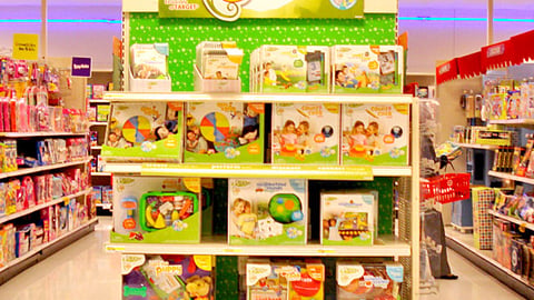 Target Cranium Bloom Game Endcap