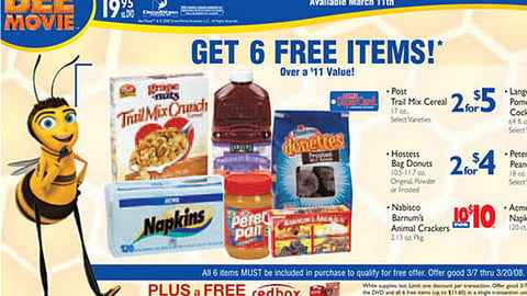Acme "Bee Movie" DVD Incentive Feature
