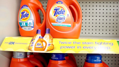 2X Ultra Tide Shelf Tag