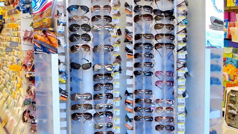Walgreens Sunglasses Endcap