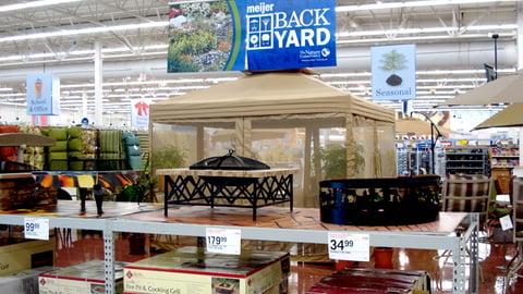 Meijer Backyard Nature Conservancy Banner
