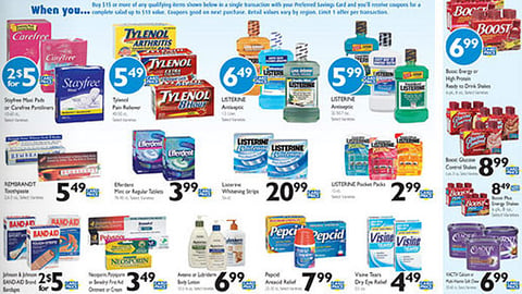 Albertsons Circle of Care Rebate Feature
