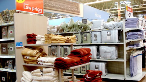 Wal-Mart Soft Home Department