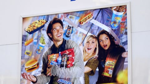 ampm 'Too Much Good Stuff' Poster