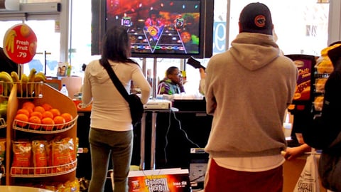 ampm Guitar Hero Tournament