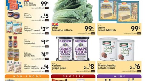 Winn-Dixie Passover Feature