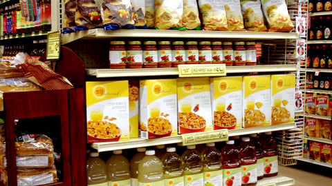 Wild Harvest Endcap