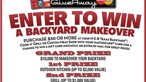 H-E-B Texas Grillin' Online Feature