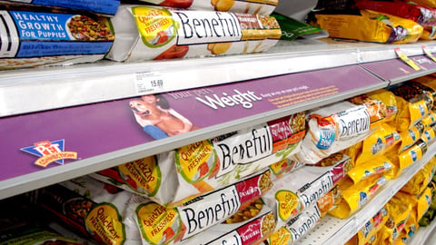 Meijer Beneful Channel Strip