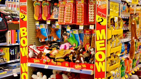 Walgreens Milk-Bone Endcap