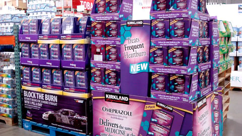 Costco Prilosec, Kirkland Pallets