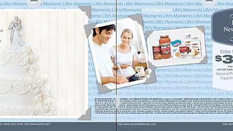 Publix Campbell's 'Recipe' Sweeps Feature