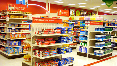 Target Brand Comparison Merchandising