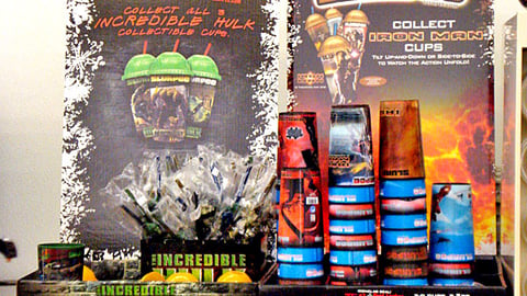7-Eleven Slurpee Collectible Cups
