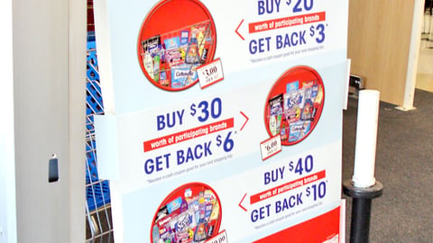 Kmart Catalina Rebate Pedestal Wrap
