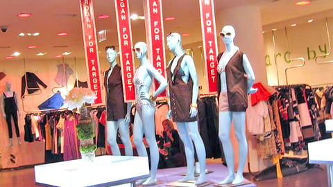 Barneys Rogan for Target Vignette
