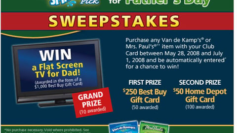Pinnacle Safeway Sweeps Online Ad