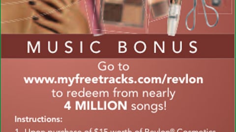 Walgreens Revlon Download Feature