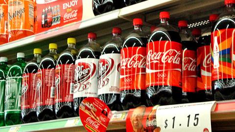Dollar General Coke Shelf Signs