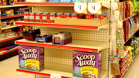 Family Dollar Logo Endcap Header