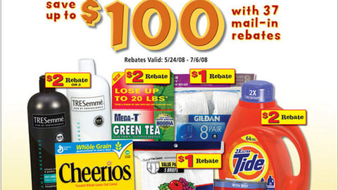 Dollar General Rebate Book Cover