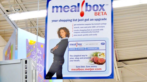 Meijer MealBox Aisle Violator