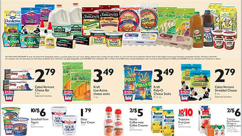 Shaw's Dairy Month Attractions Feature 