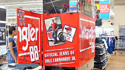 Wrangler Wal-Mart Race Simulator 