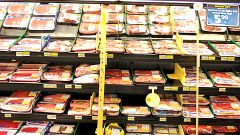 Jewel Wild Harvest In-Line Meat Display