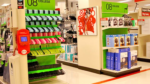 Target 08 College Endcaps