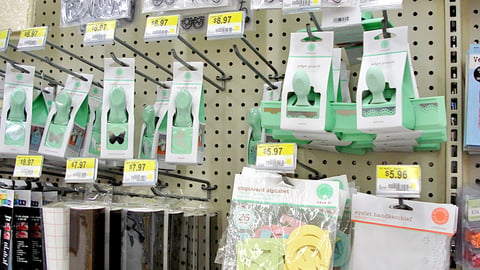 Wal-Mart Martha Stewart Create Merchandising