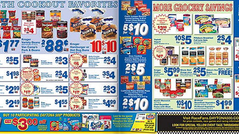 Kroger Daytona 500 Rebate Feature 