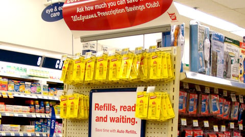 Walgreens Prescription Savings Club Header