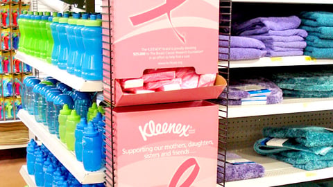 Kleenex Breast Cancer Awareness Sidekicks