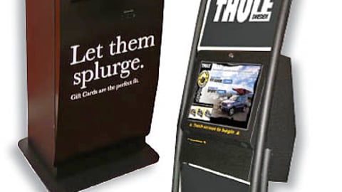 Thule Standalone Kiosks