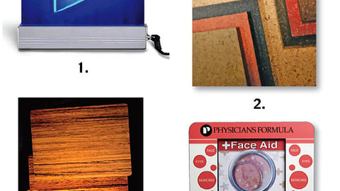 Top Decorative P-O-P Materials of 2007, Group 1