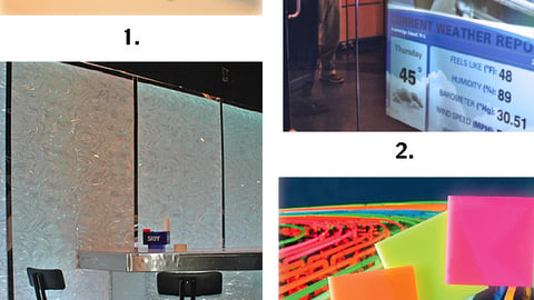 Top Decorative P-O-P Materials of 2007, Group 5