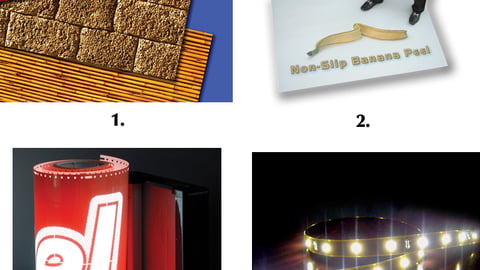Top Decorative P-O-P Materials of 2008, Group 2