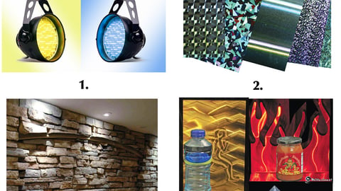 Top Decorative P-O-P Materials of 2008, Group 3