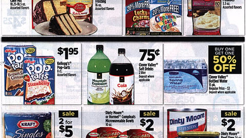 Dollar General General Mills 'Ultimate Race' FSI