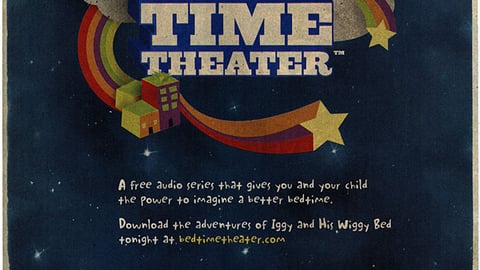 GoodNites 'Bedtime Theater' FSI