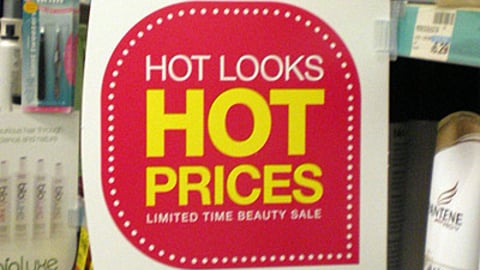 CVS 'Hot Prices' Violator