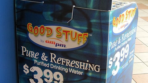 Ampm Good Stuff Floorstand