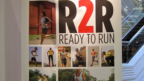 Foot Locker 'R2R' Banner