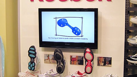 Reebok EasyTone Video Wall Unit